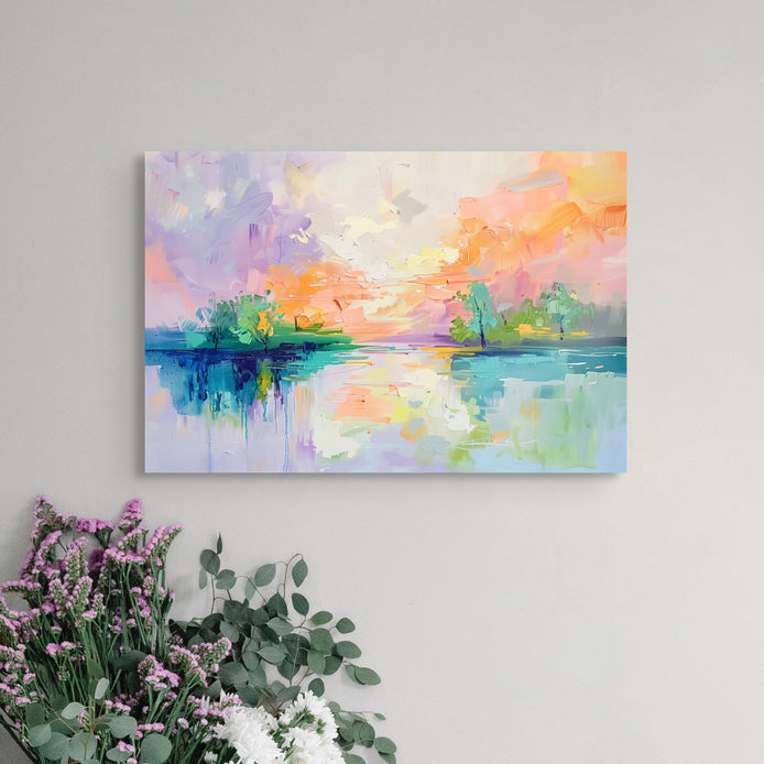 D0341-pastel-paradise-hand-painted-wall-art-office-room-image-room-f-wrapped