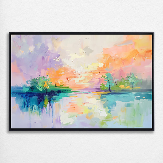 D0341-pastel-paradise-hand-painted-wall-art_4_3x2-horizontal-frame-black.psd