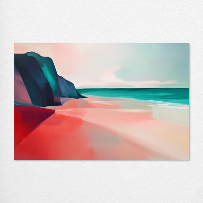 Pink Sandy Beaches