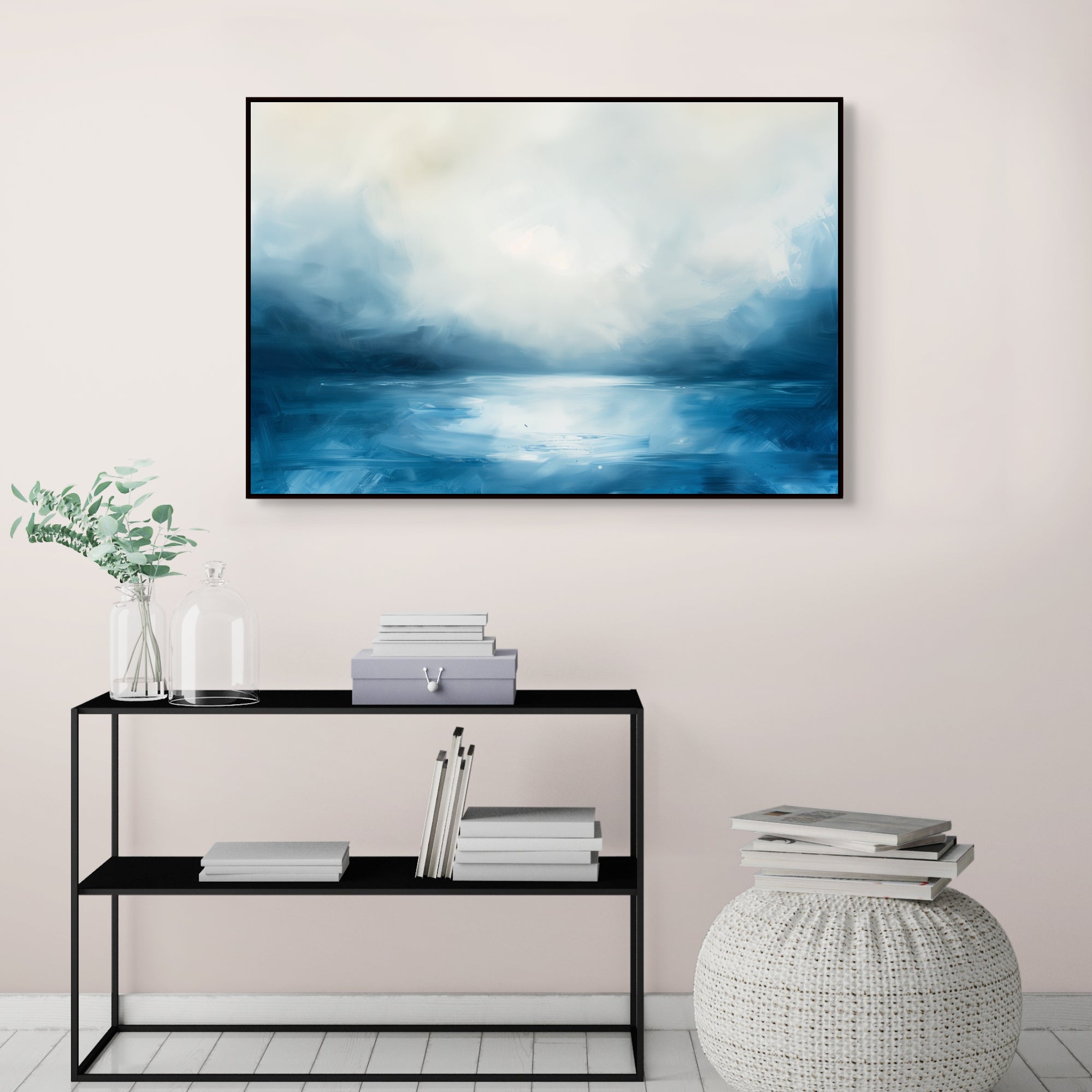 D0344-ocean-veil-hand-painted-wall-art-office-room-image-room-f-black