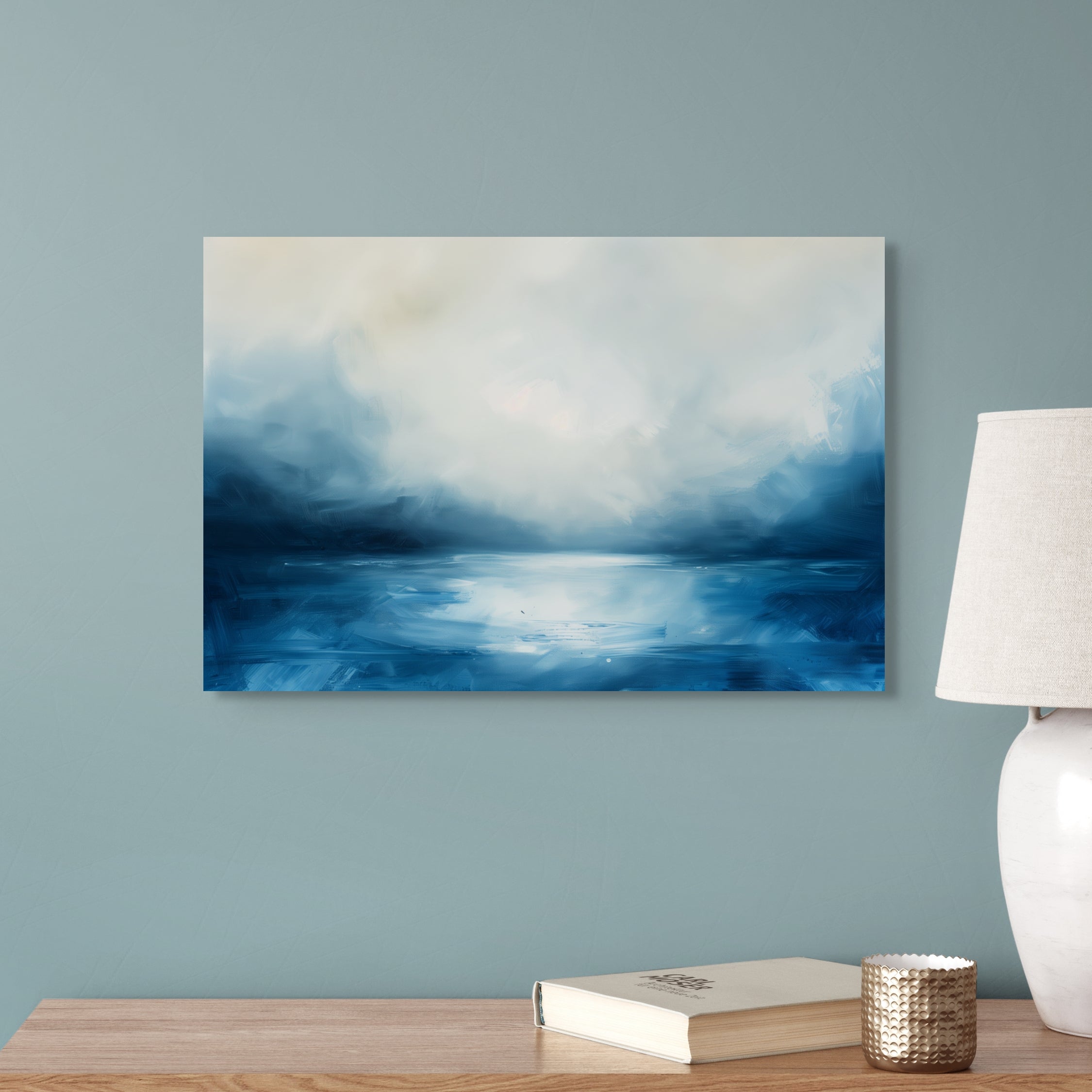 D0344-ocean-veil-hand-painted-wall-art-hallway-room-image-room-f-wrapped