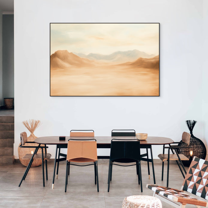 D0345-sands-of-solitude-hand-painted-wall-art-dining-room-image-room-f-black