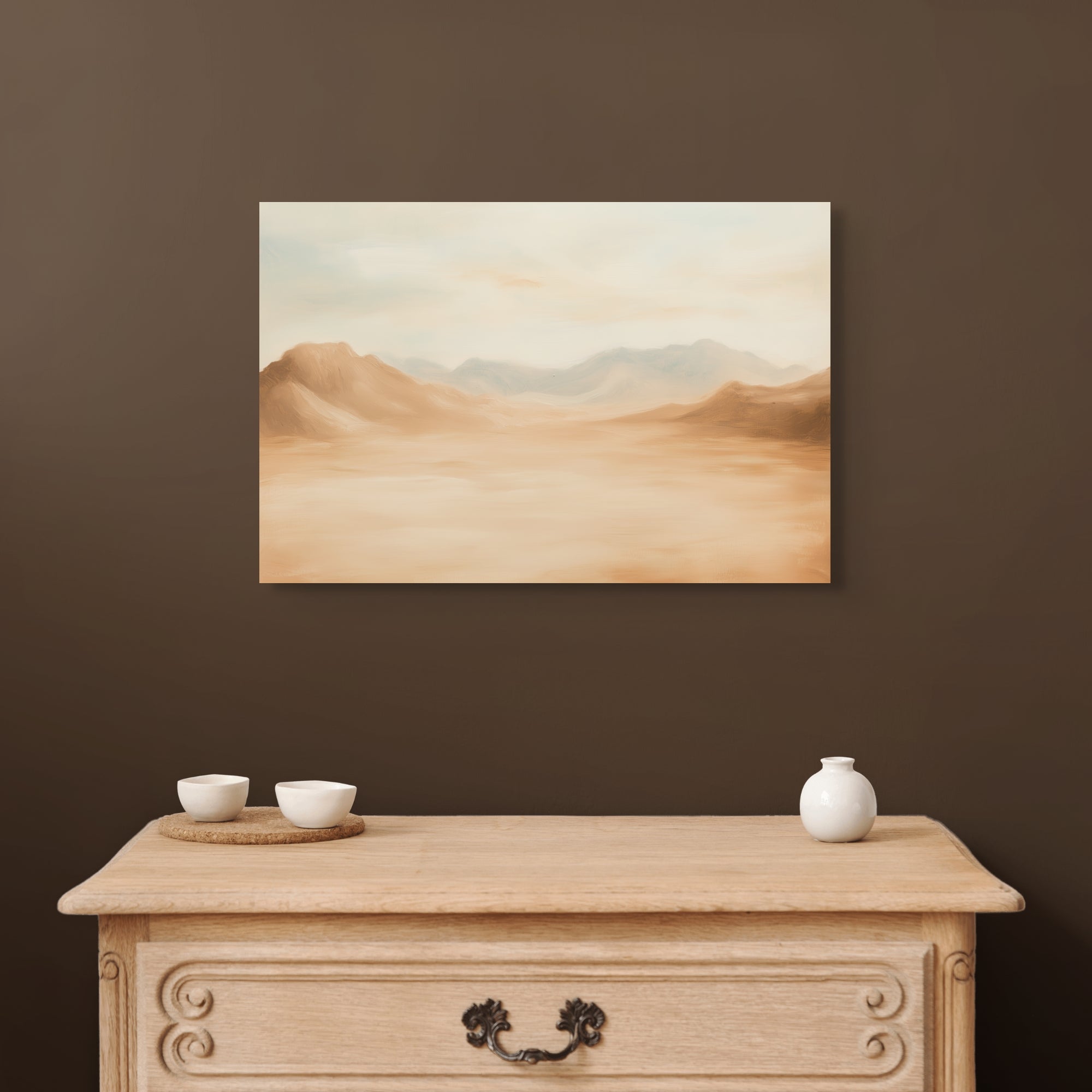 D0345-sands-of-solitude-hand-painted-wall-art-hallway-room-image-room-f-wrapped