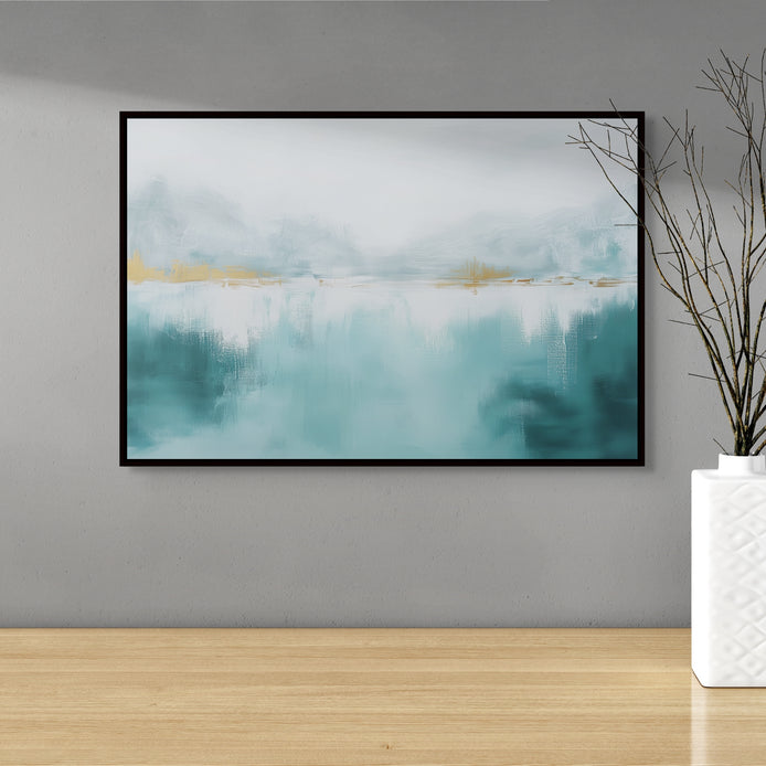 D0346-misted-horizon-hand-painted-wall-art-bath-room-image-room-f-black