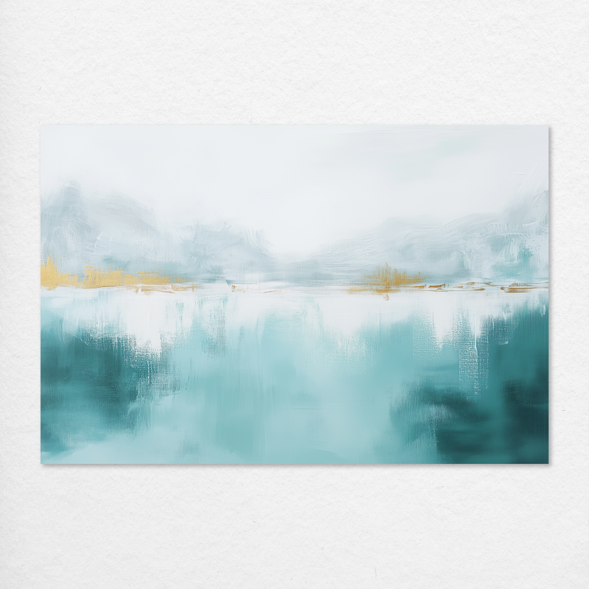 Misted Horizon