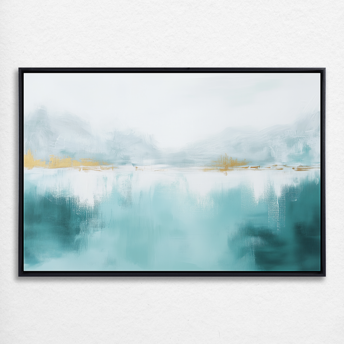 Misted Horizon