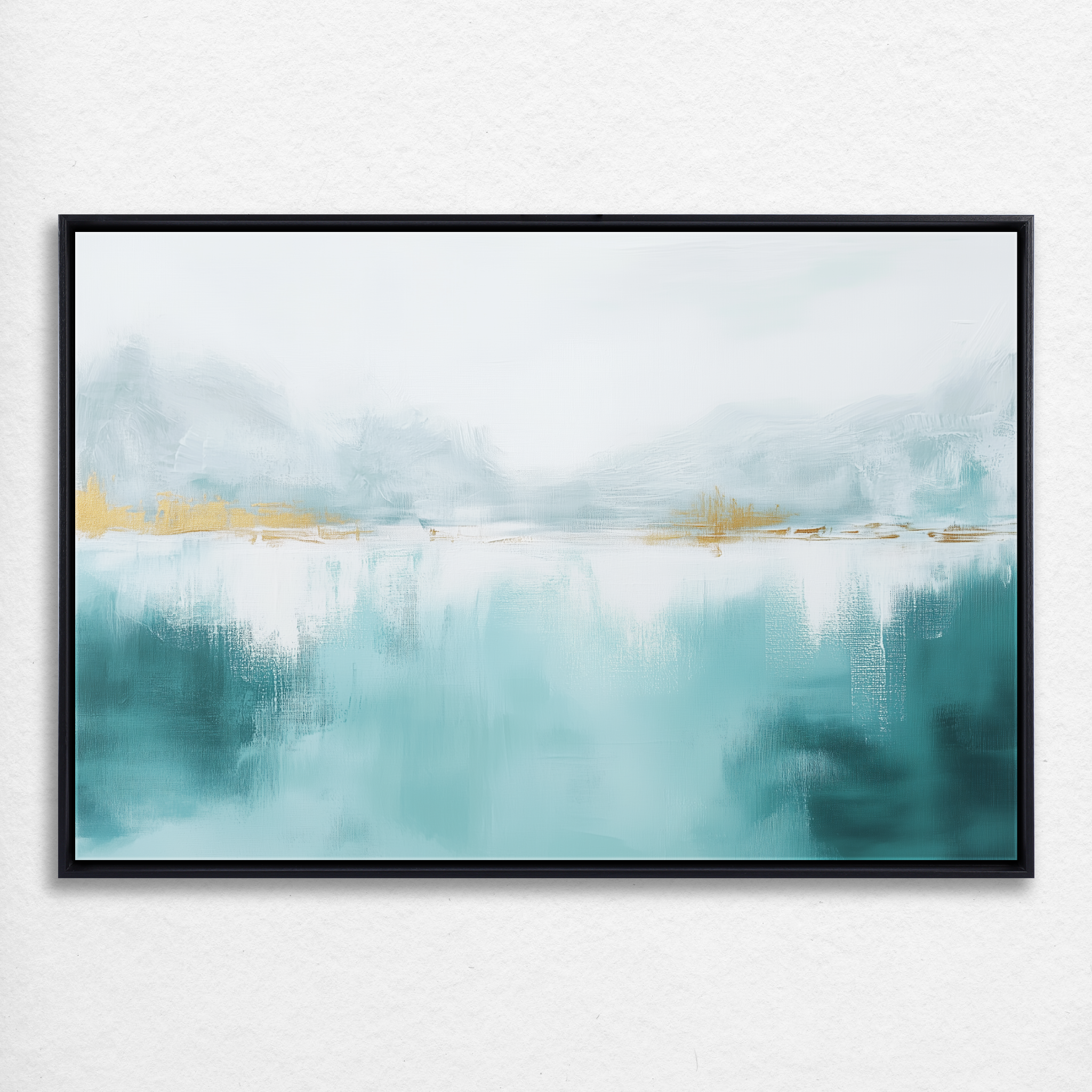 Misted Horizon