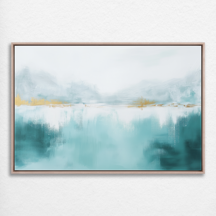 Misted Horizon