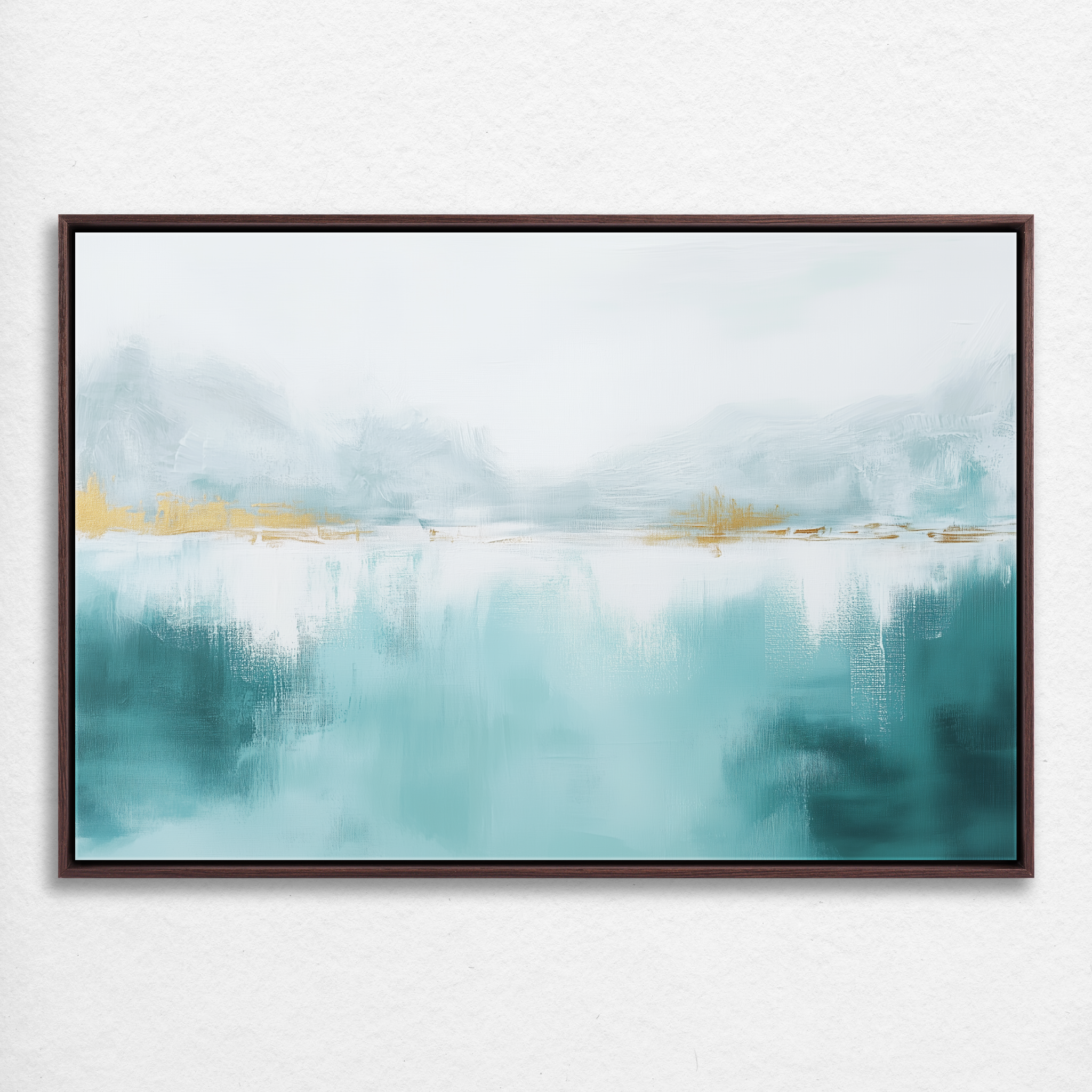 Misted Horizon