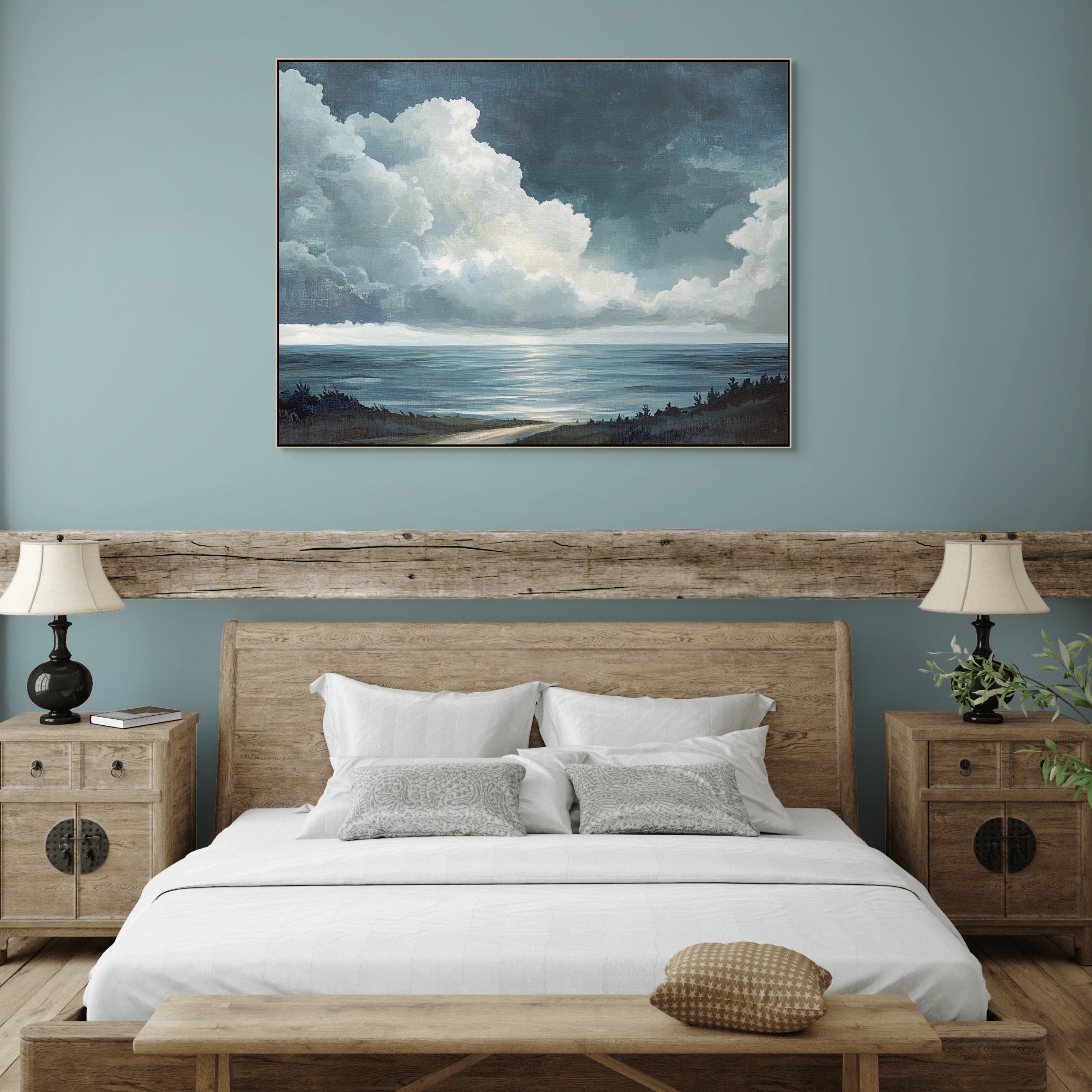 D0347-before-the-storm-hand-painted-wall-art-bed-room-image