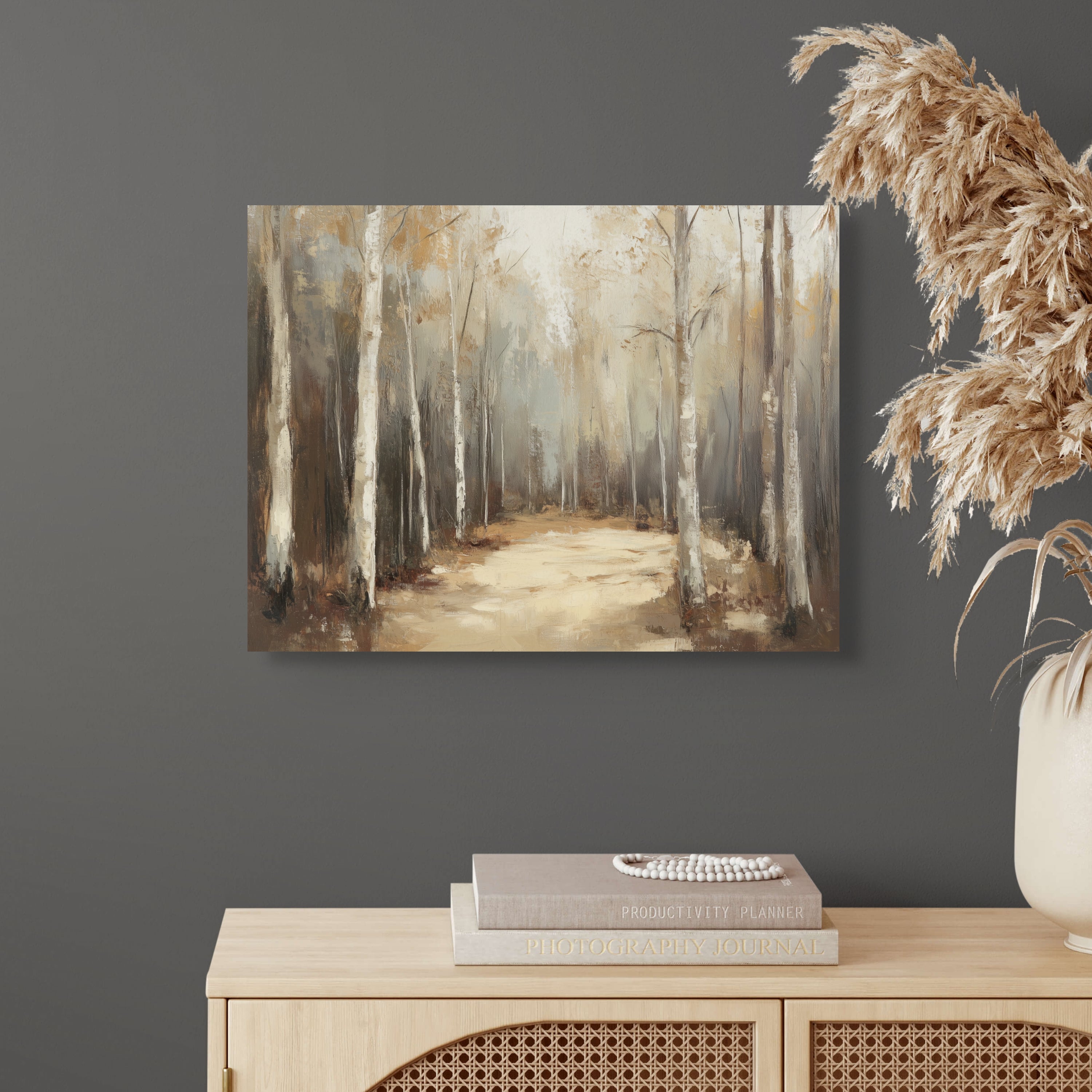 D0348-the-clearing-hand-painted-wall-art-office-room-image-room-f-wrapped