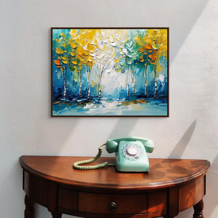 D0349-serenity-hand-painted-wall-art-hallway-room-image-room-f-walnut