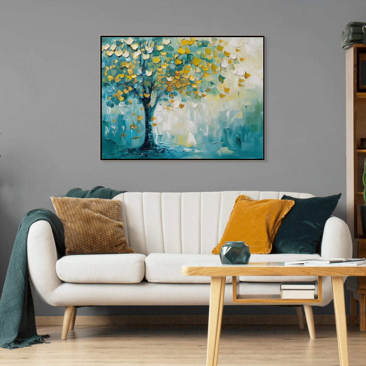 D0350-tranquility-hand-painted-wall-art-a-room-image-room-f-natural