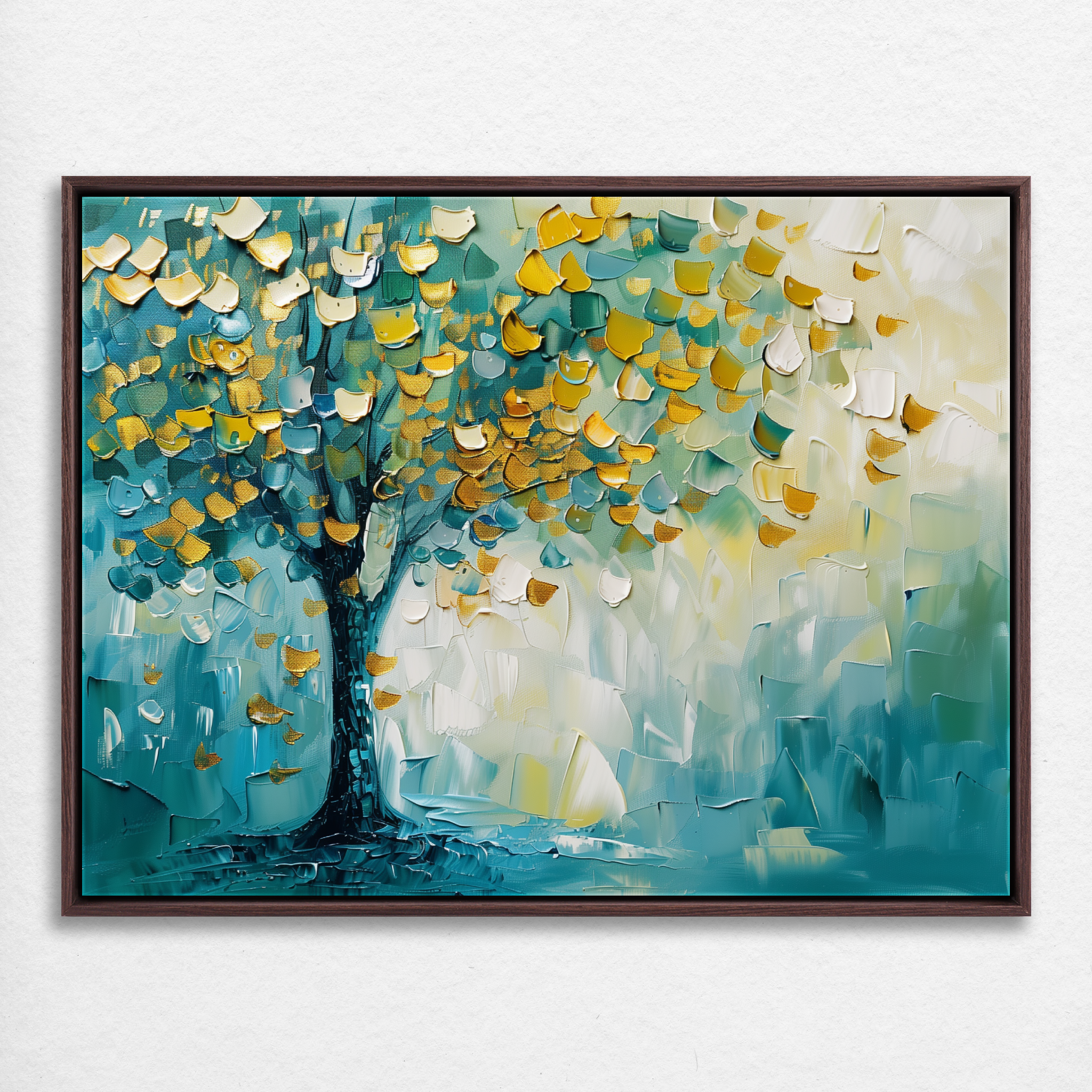 D0350-tranquility-hand-painted-wall-art_3_4x3-horizontal-frame-walnut.psd