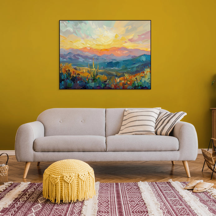 D0352-rolling-hills-hand-painted-wall-art-a-room-image-room-f-walnut