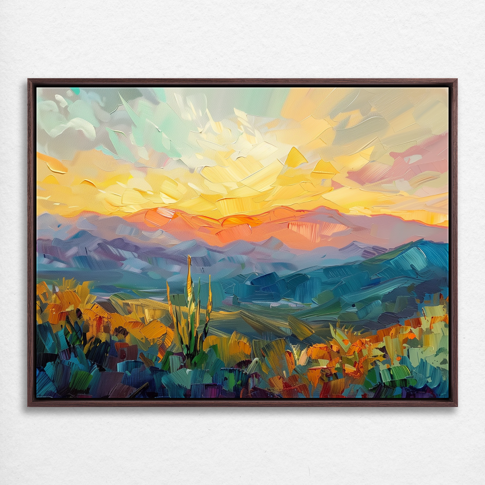 D0352-rolling-hills-hand-painted-wall-art_5_4x3-horizontal-frame-walnut.psd