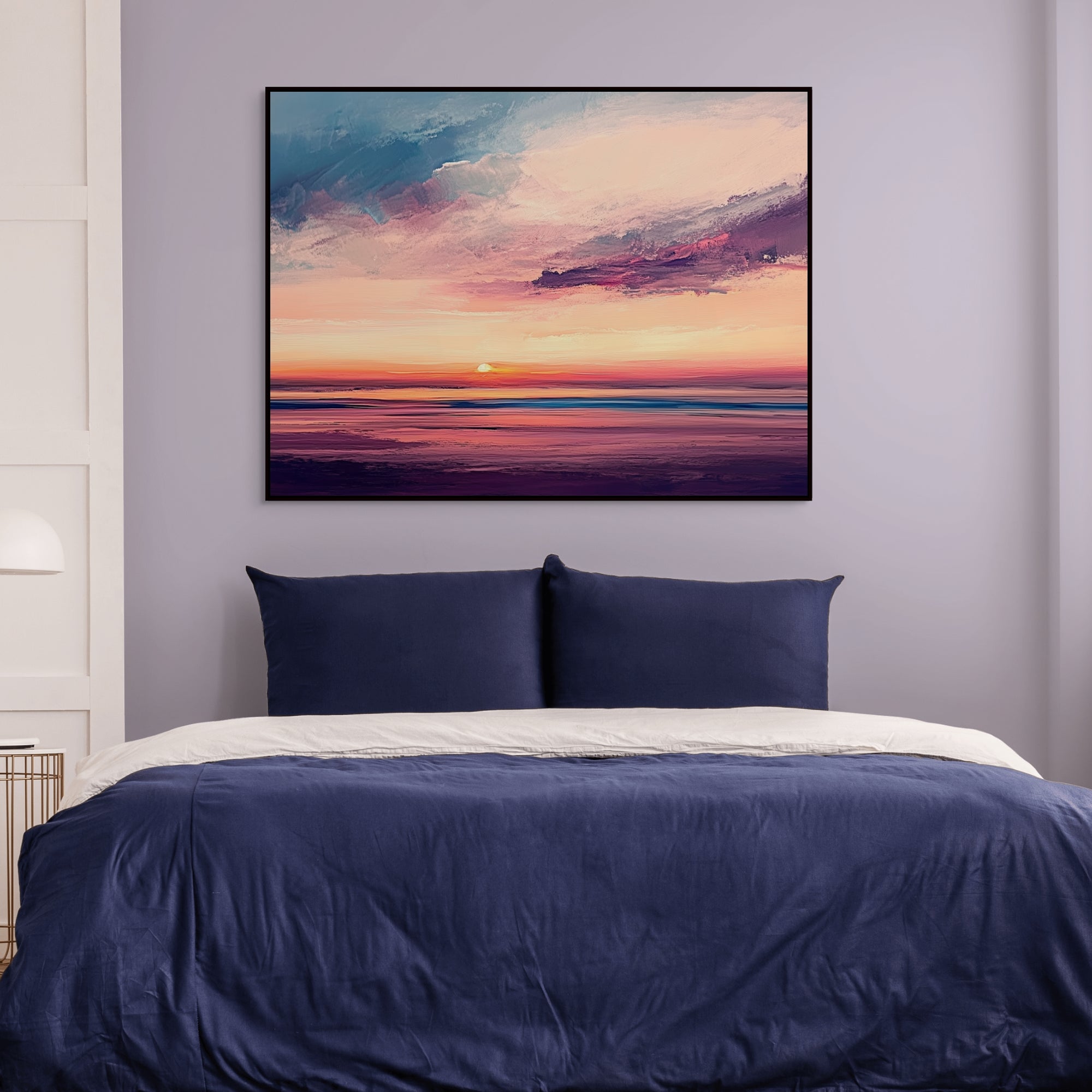 D0353-setting-sea-hand-painted-wall-art-a-room-image