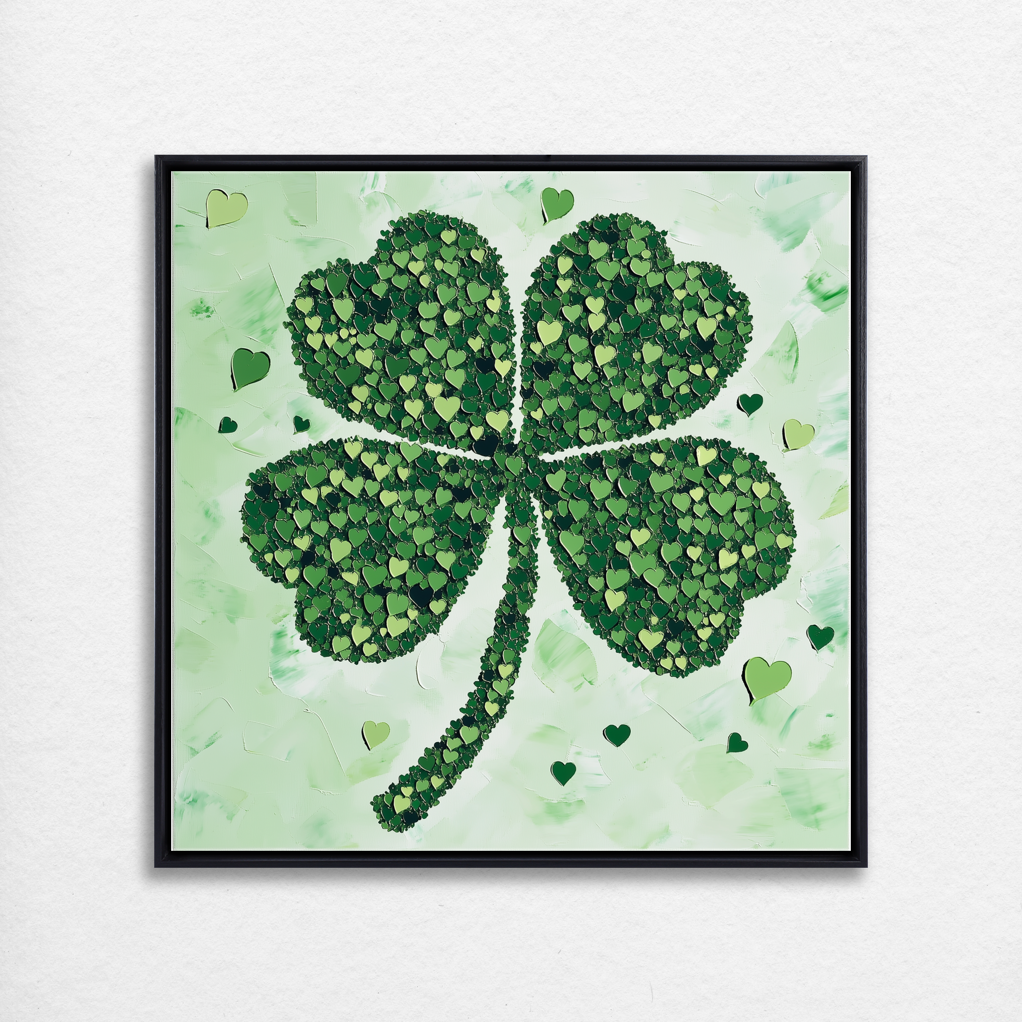 D0355-lucky-hearts-hand-painted-wall-art_00_1x1-square-frame-black.psd_2