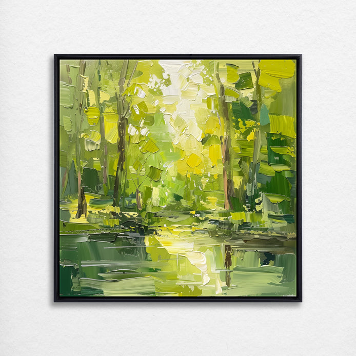 D0358-cool-forest-hand-painted-wall-art_13_1x1-square-frame-black.psd