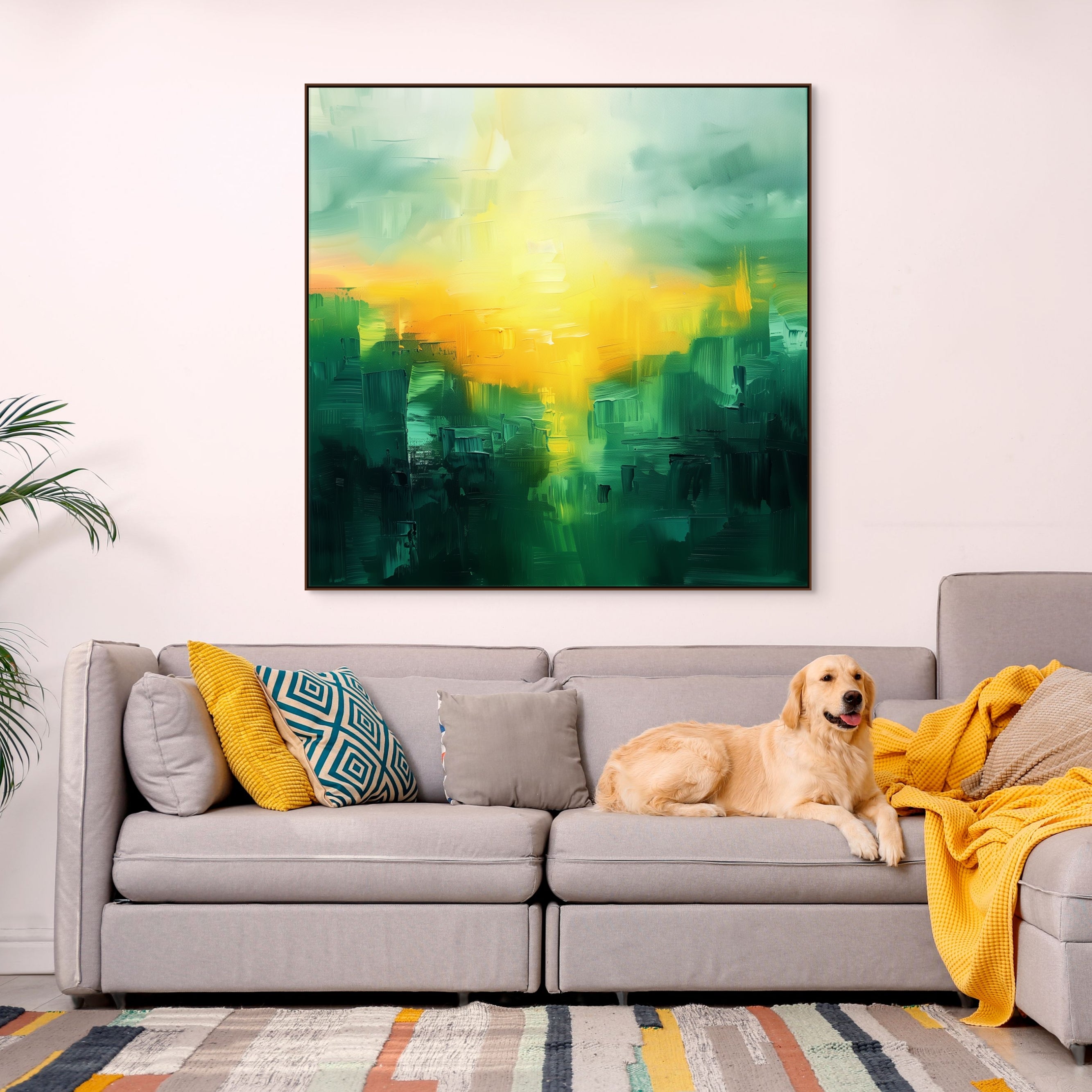 D0359-glare-hand-painted-wall-art-a-room-image
