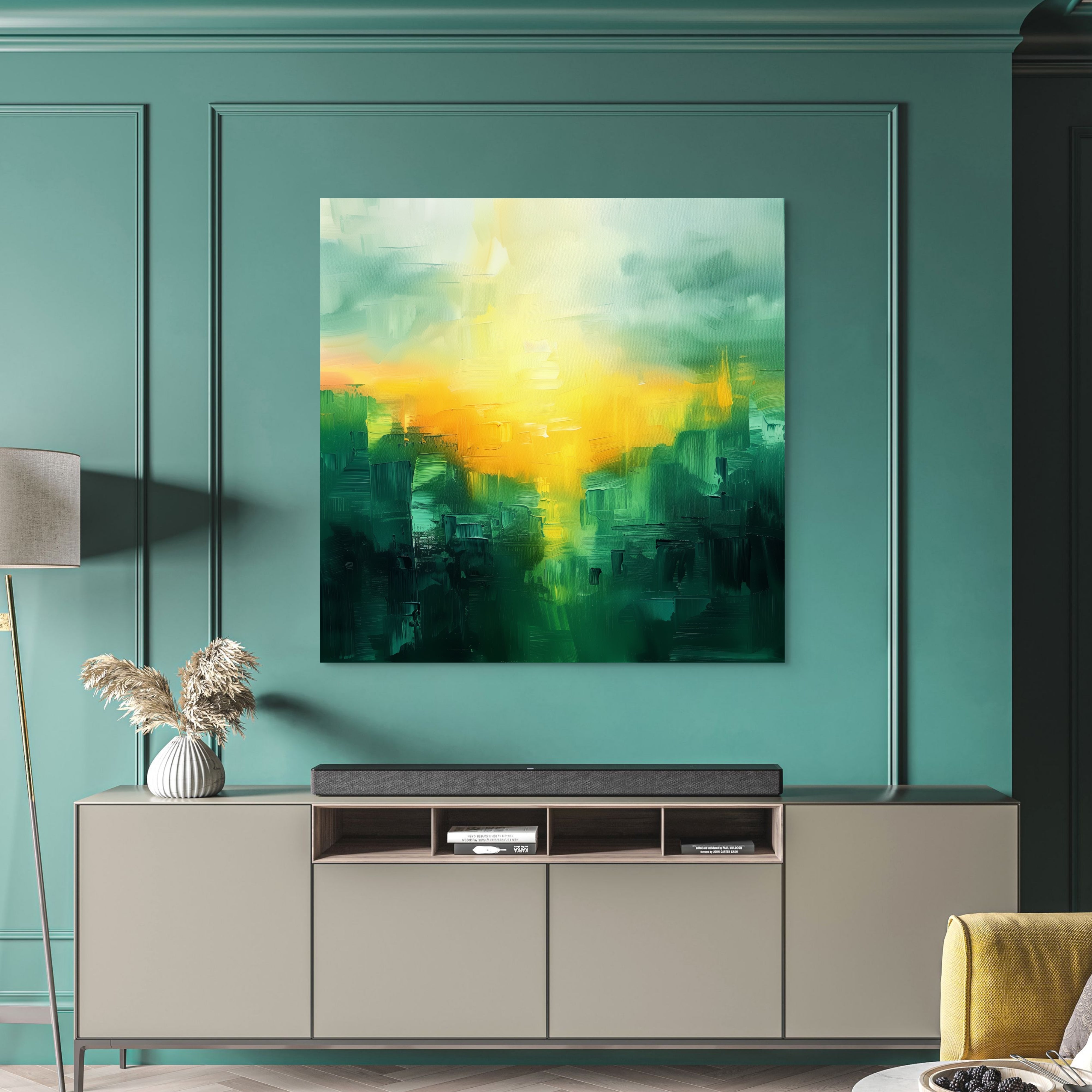 D0359-glare-hand-painted-wall-art-living-room-image-room-f-wrapped