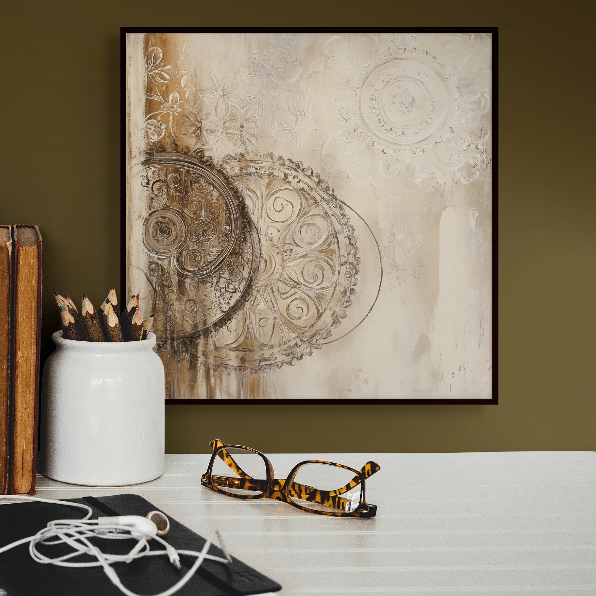 D0362-mechanical-harmony-ii-hand-painted-wall-art-office-room-image-room-f-black