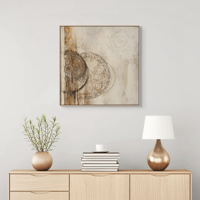 D0362-mechanical-harmony-ii-hand-painted-wall-art-hallway-room-image-room-f-natural