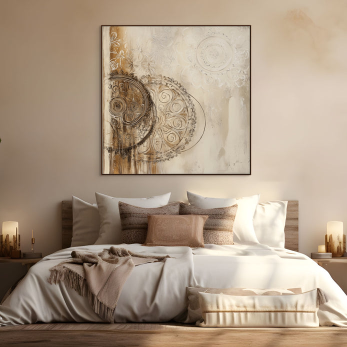 D0362-mechanical-harmony-ii-hand-painted-wall-art-bed-room-image-room-f-walnut