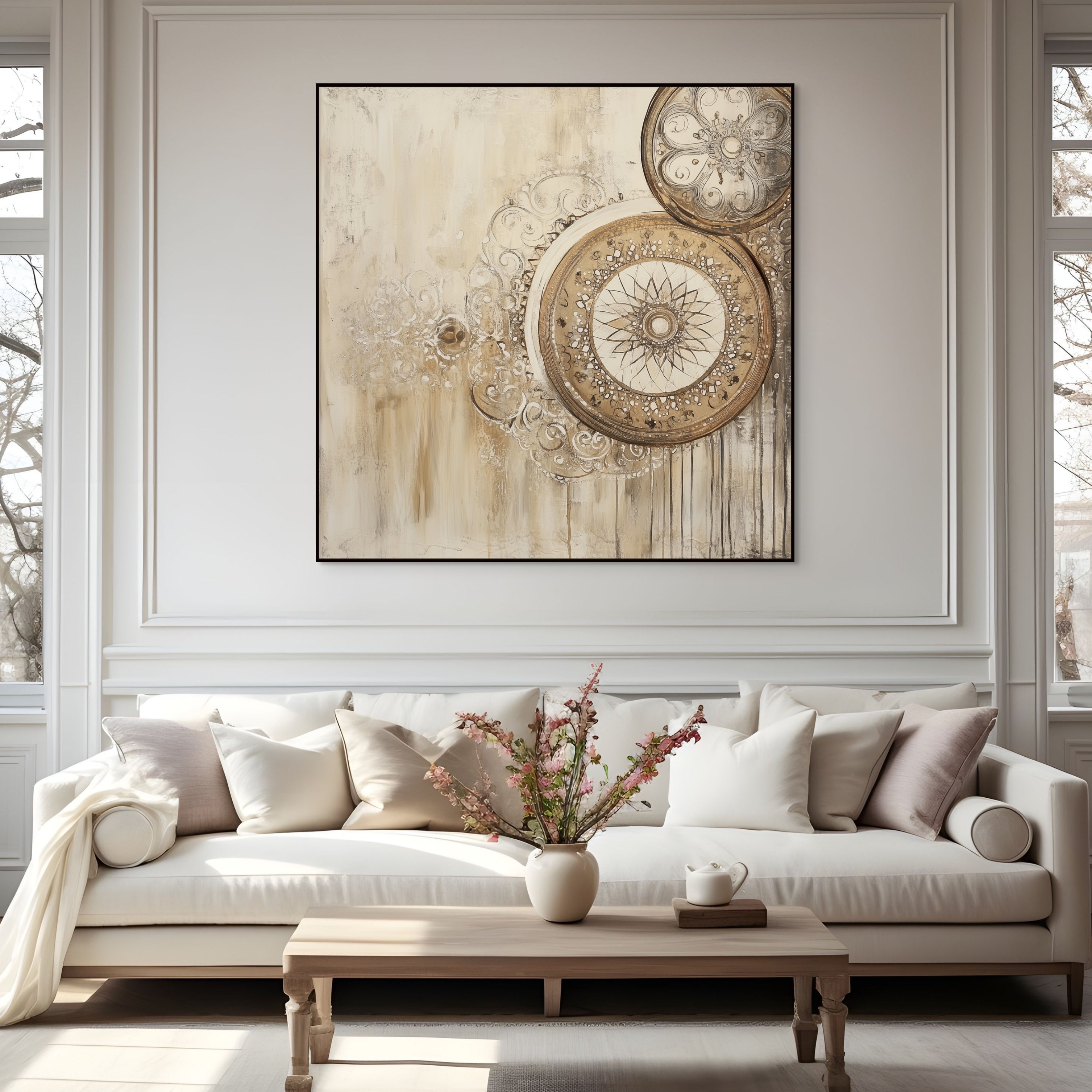 D0363-timeless-gears-i-hand-painted-wall-art-living-room-image-room-f-black