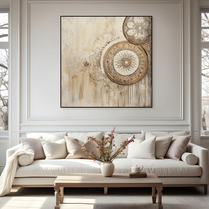 D0363-timeless-gears-i-hand-painted-wall-art-living-room-image