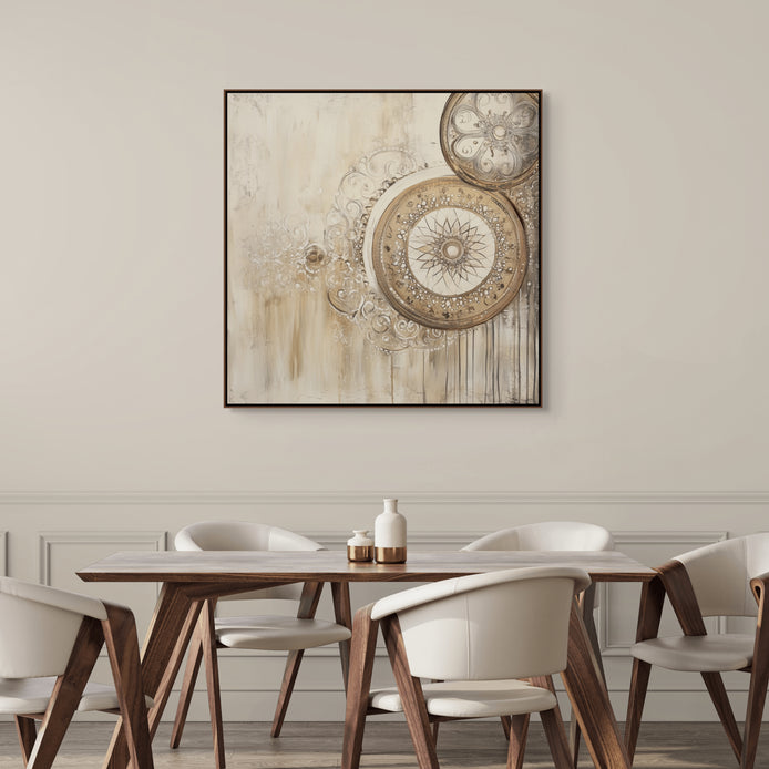 D0363-timeless-gears-i-hand-painted-wall-art-dining-room-image-room-f-walnut