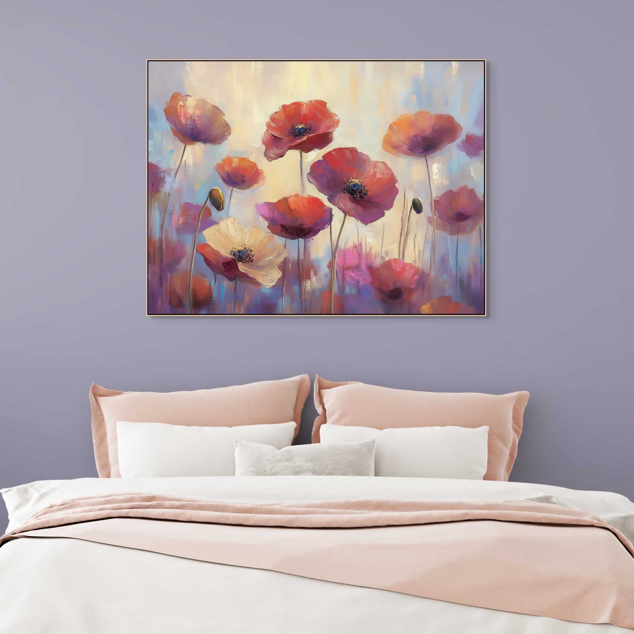 D0365-wildflower-waltz-hand-painted-wall-art-bed-room-image-room-f-natural