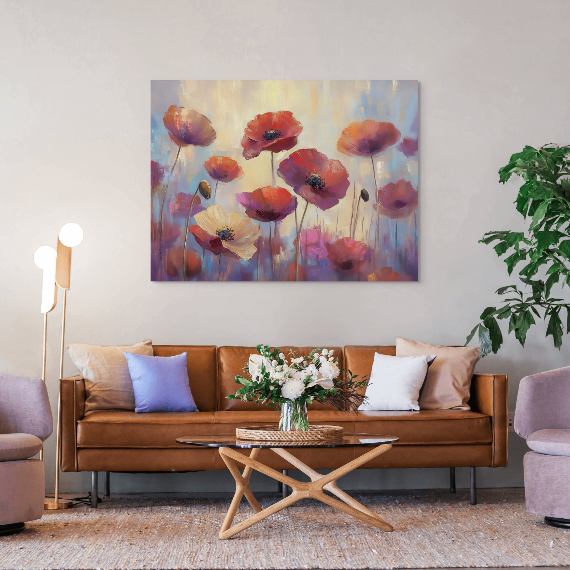 D0365-wildflower-waltz-hand-painted-wall-art-living-room-image-room-f-wrapped