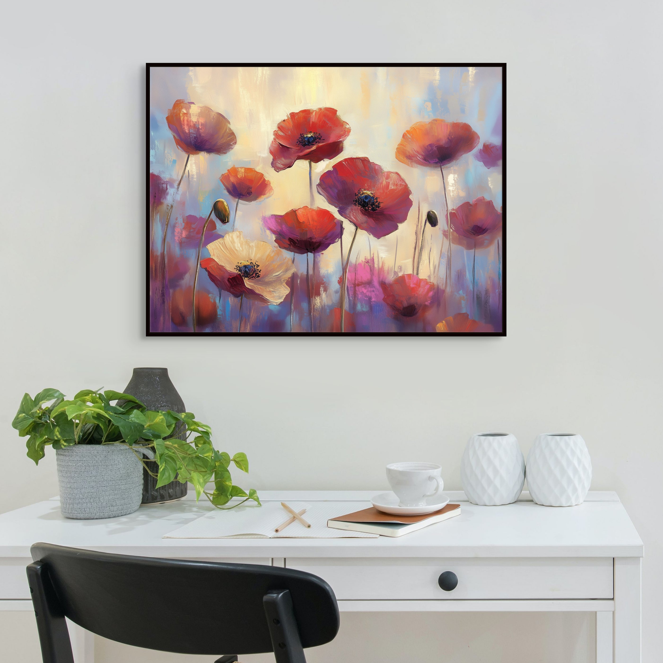 D0365-wildflower-waltz-hand-painted-wall-art-office-room-image-room-f-black