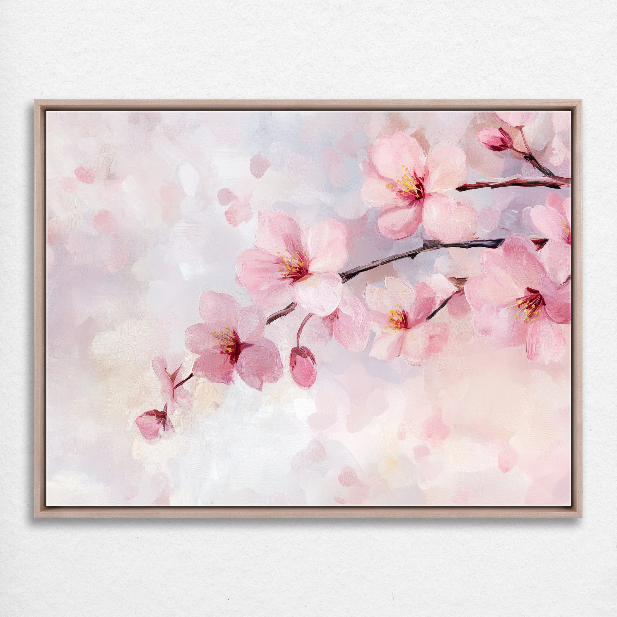 D0366-cherry-blossoms-hand-painted-wall-art_1_4x3-horizontal-frame-natural.psd_0