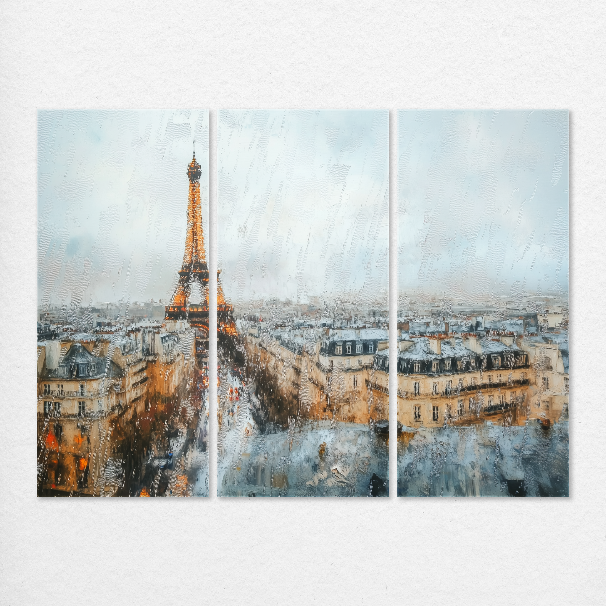 Parisian Rain