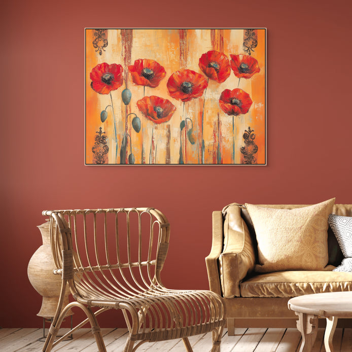 D0368-scarlet-bloom-hand-painted-wall-art-outdoor-room-image-room-f-natural