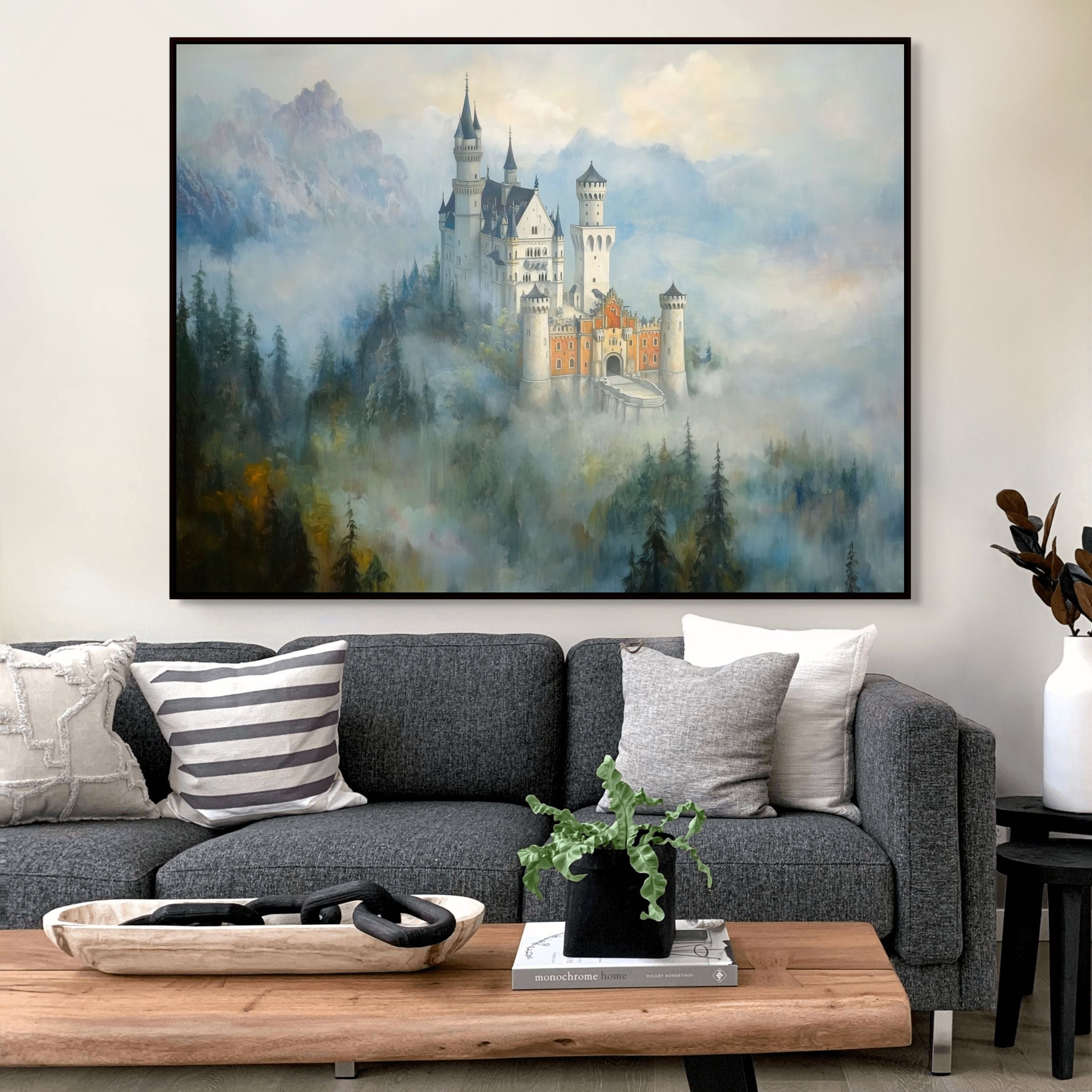 D0369-castle-in-the-clouds-hand-painted-wall-art-living-room-image-room-f-black-room-f-black