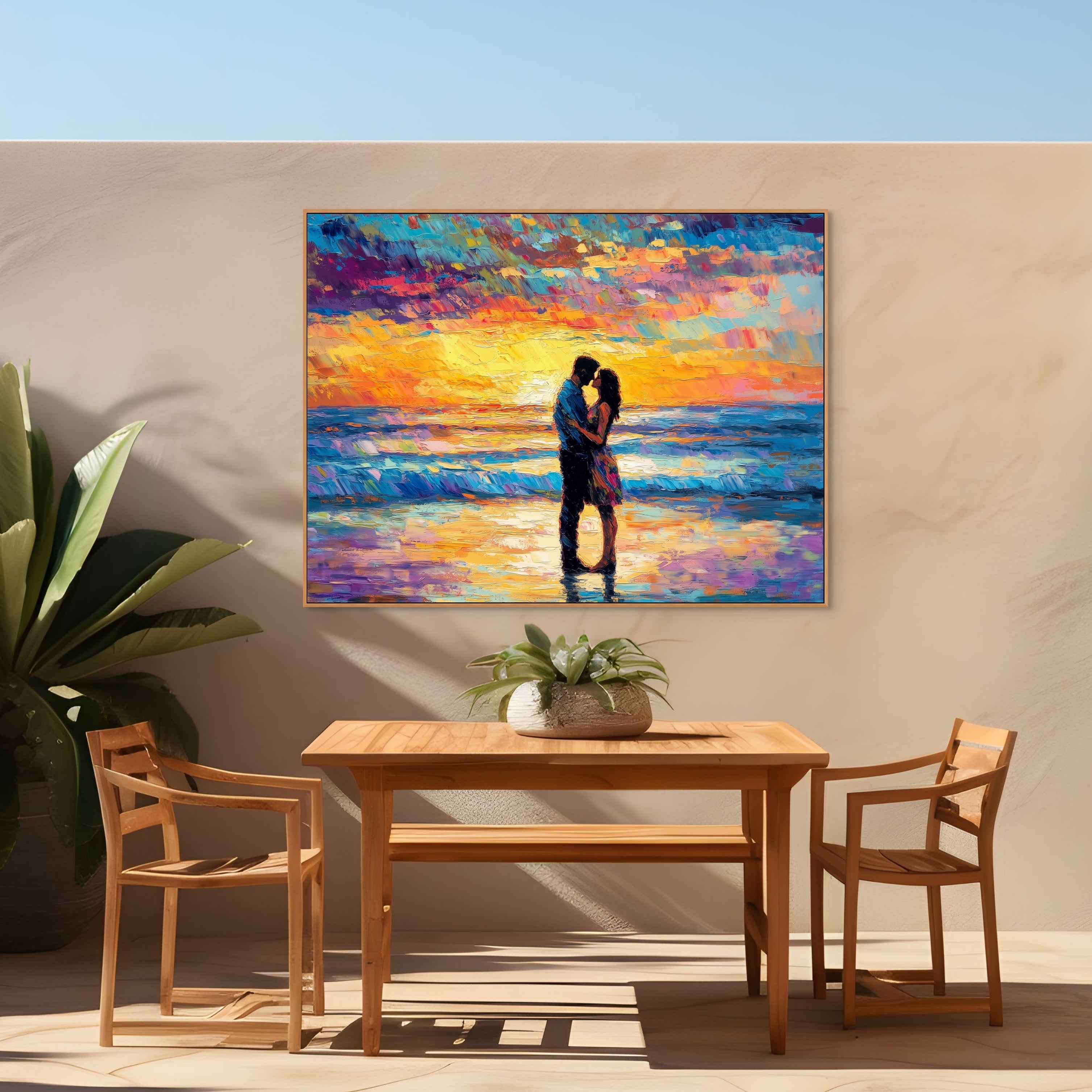 D0370-summer-kind-of-love-hand-painted-wall-art-outdoor-room-image-room-f-natural