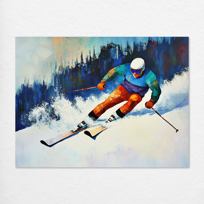Carving Snow