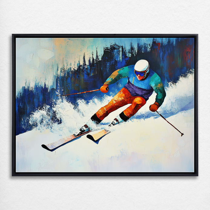 Carving Snow