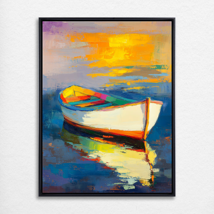 D0374-golden-reflection-hand-painted-wall-art_0_3x4-vertical-frame-black.psd_2