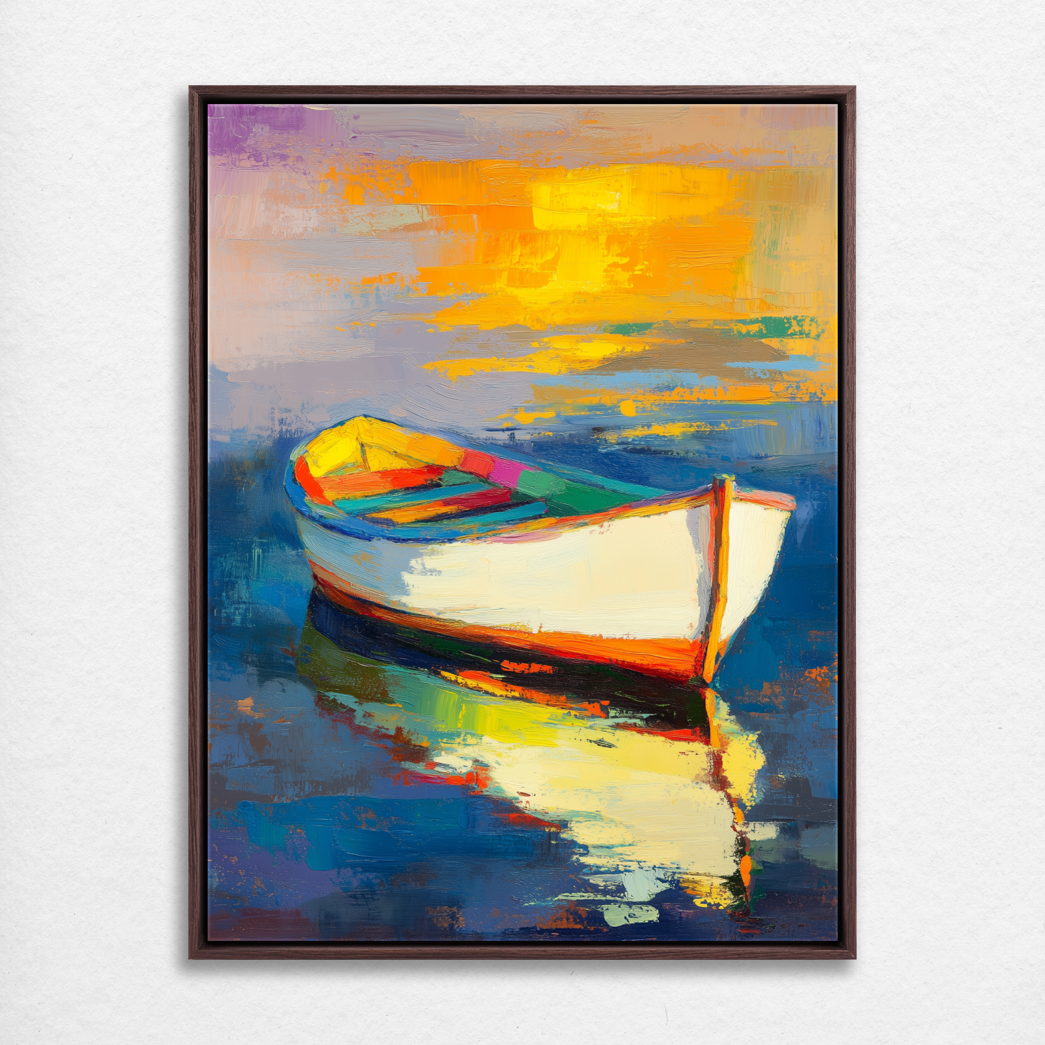 D0374-golden-reflection-hand-painted-wall-art_0_3x4-vertical-frame-walnut.psd_0