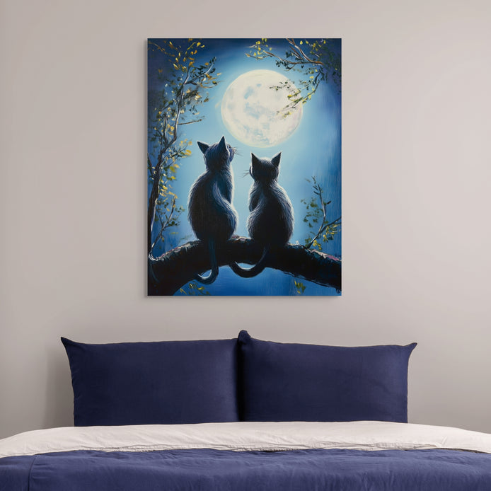 D0375-moonlit-whispers-hand-painted-wall-art-bed-room-image-room-f-wrapped