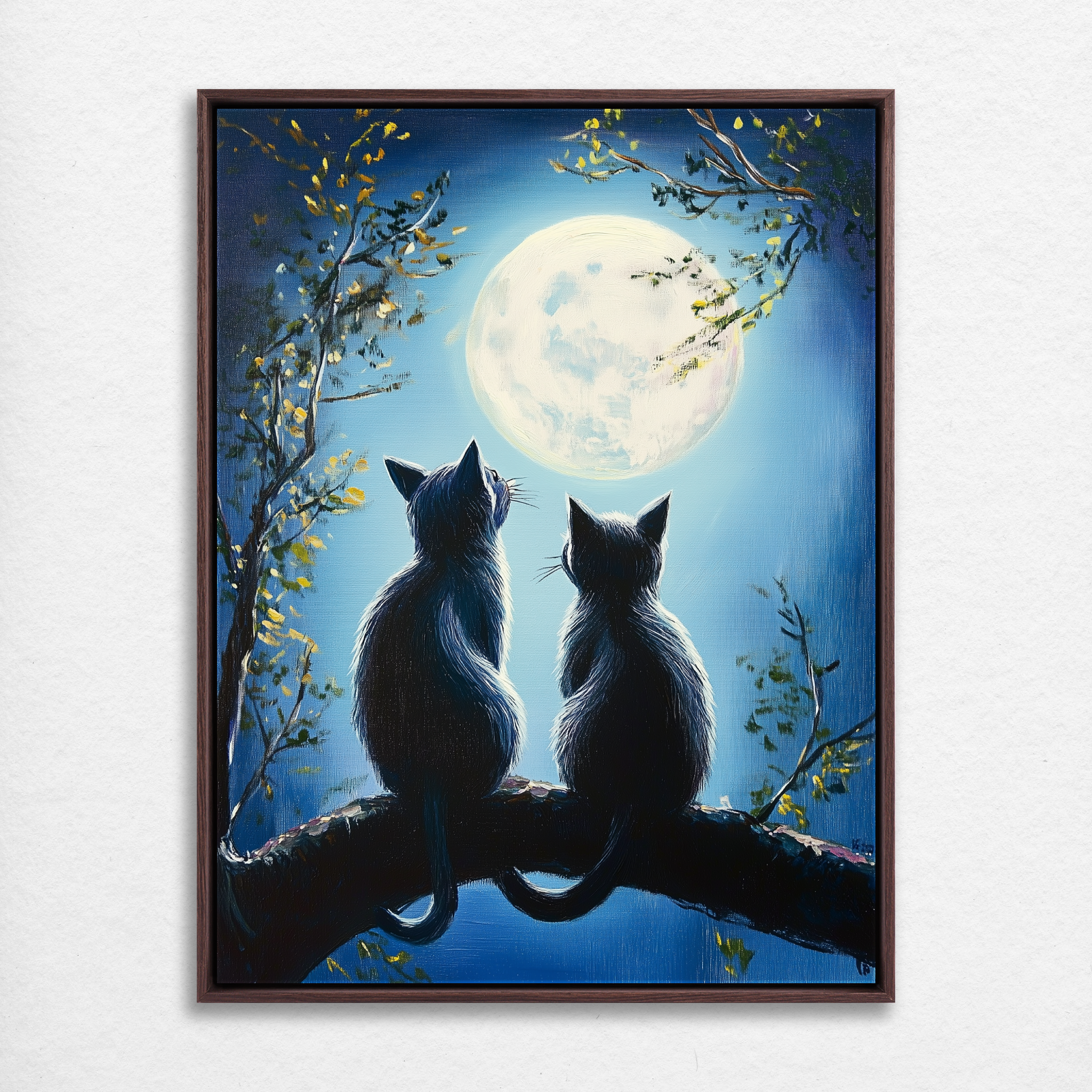 D0375-moonlit-whispers-hand-painted-wall-art_1_3x4-vertical-frame-walnut.psd