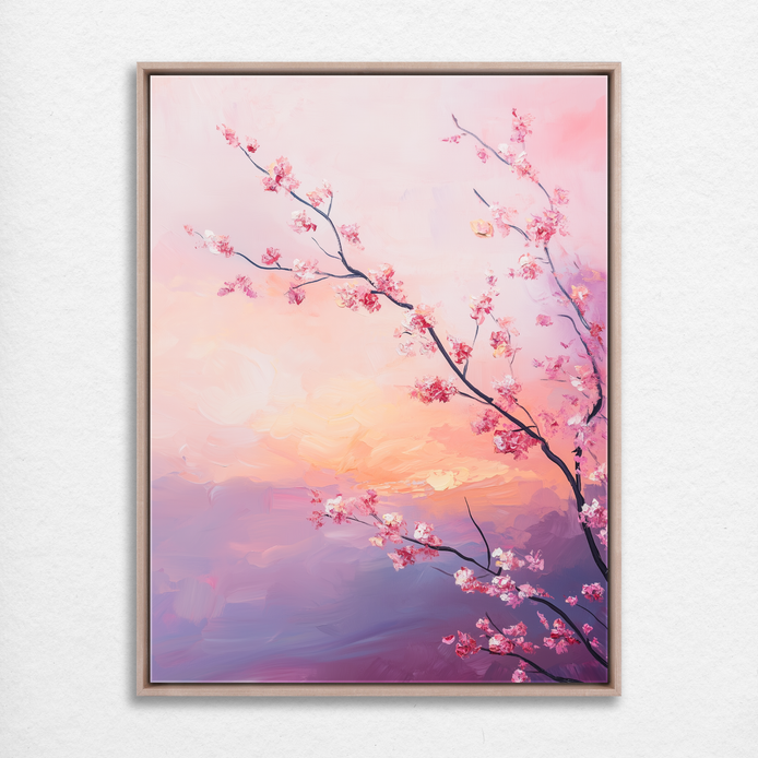 Blossoms in the Breeze