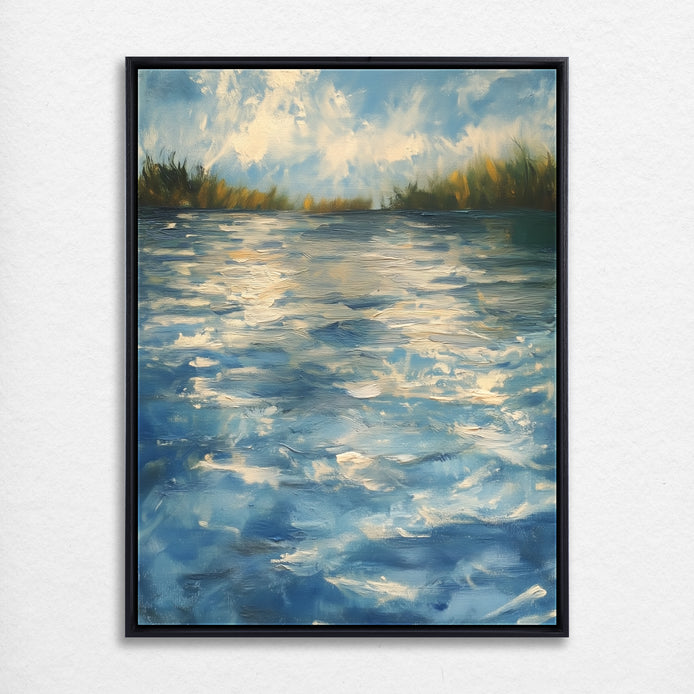 D0380-river-reflections-hand-painted-wall-art_6_3x4-vertical-frame-black.psd_2