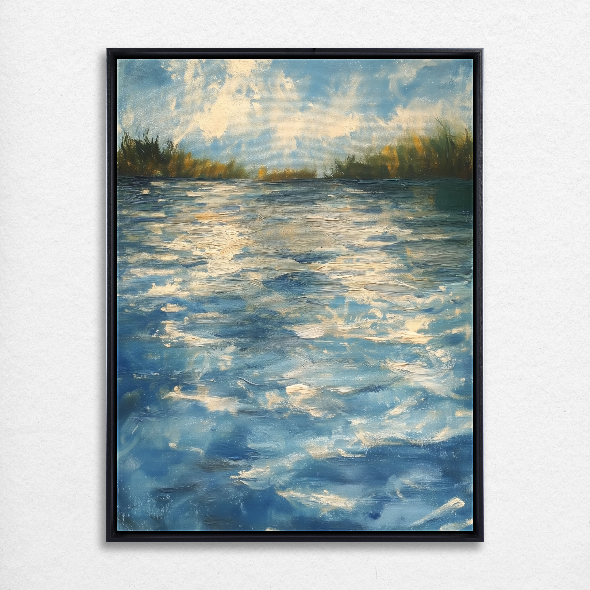 D0380-river-reflections-hand-painted-wall-art_6_3x4-vertical-frame-black.psd_2