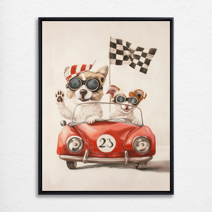 D0381-racing-buddies-hand-painted-wall-art_7_3x4-vertical-frame-black.psd_2