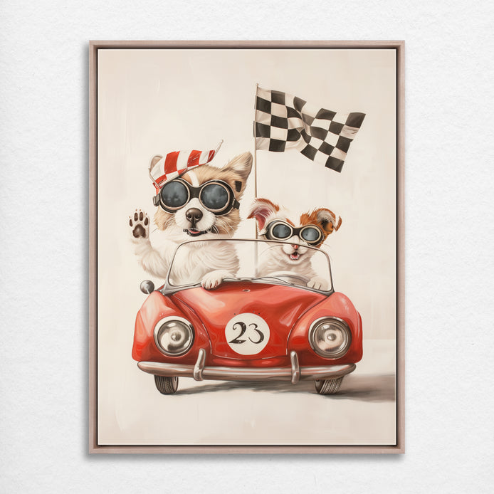 D0381-racing-buddies-hand-painted-wall-art_7_3x4-vertical-frame-natural.psd_1